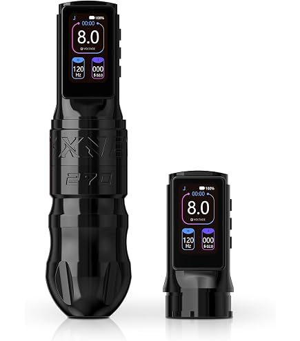 Amazon.com : Xnet Bestia Adjustable Stroke Tattoo Machine Wireless
